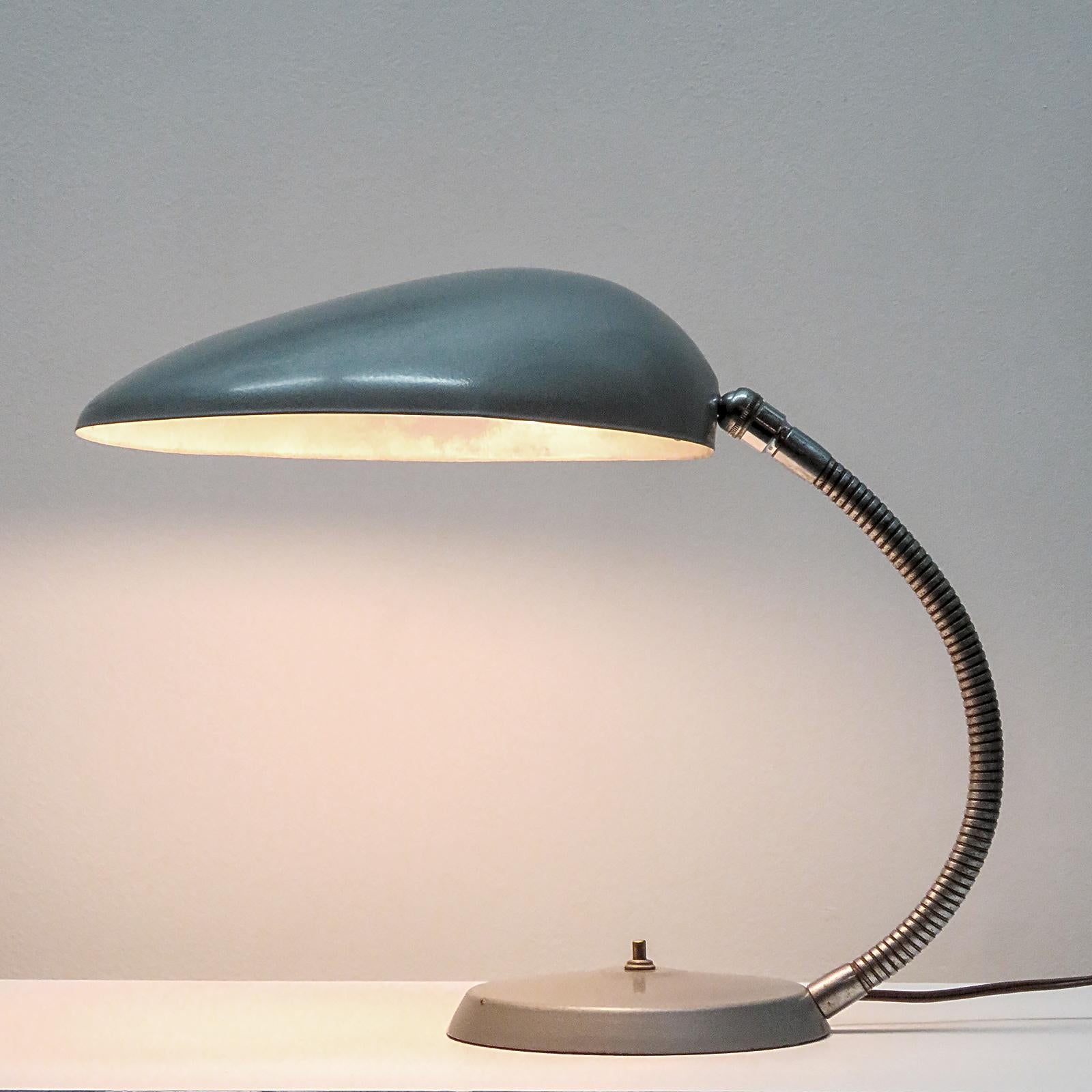 Cobra Lamp by Greta M. Grossman for Ralph O. Smith, 1950 For Sale 2