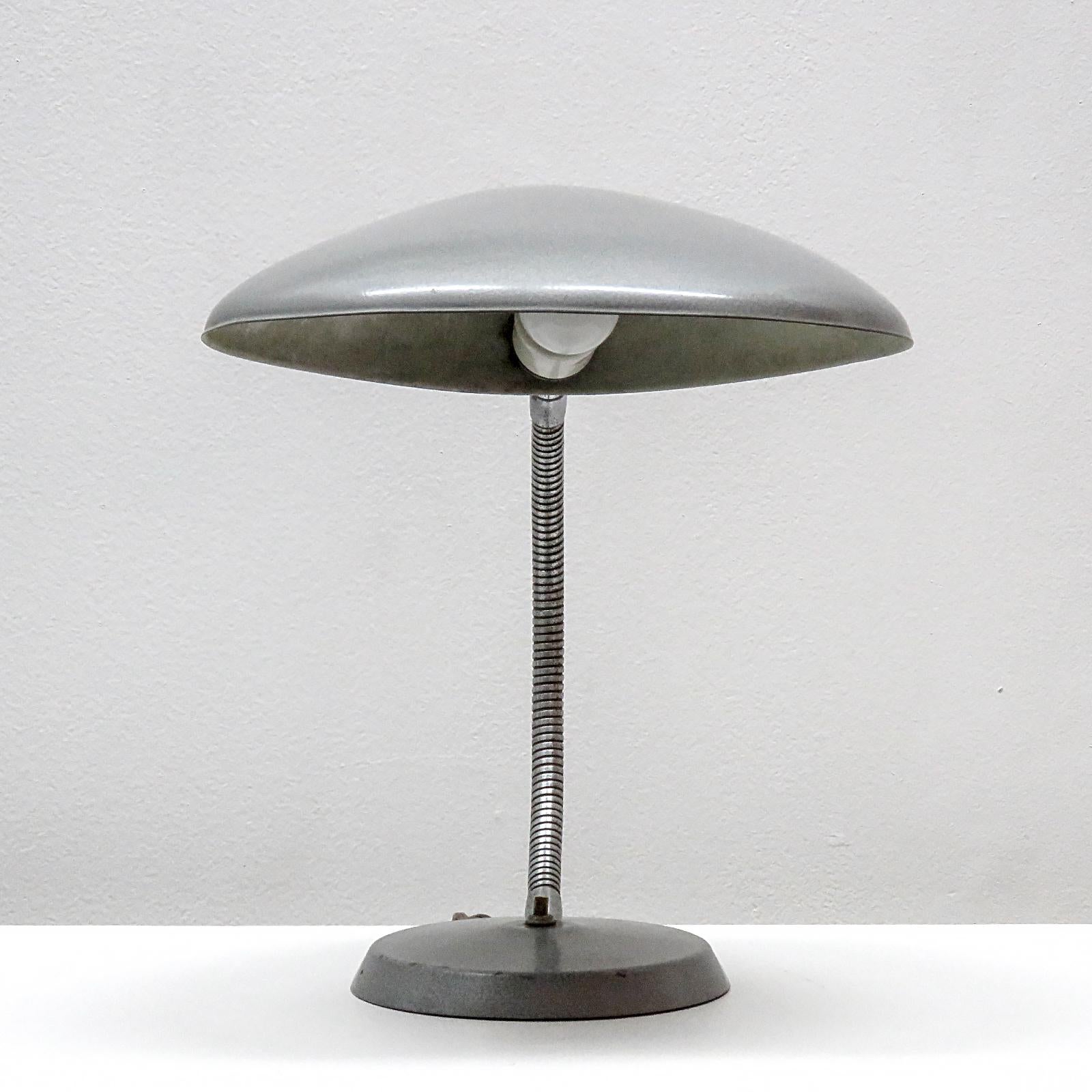 Mid-Century Modern Cobra Lamp by Greta M. Grossman for Ralph O. Smith, 1950 For Sale