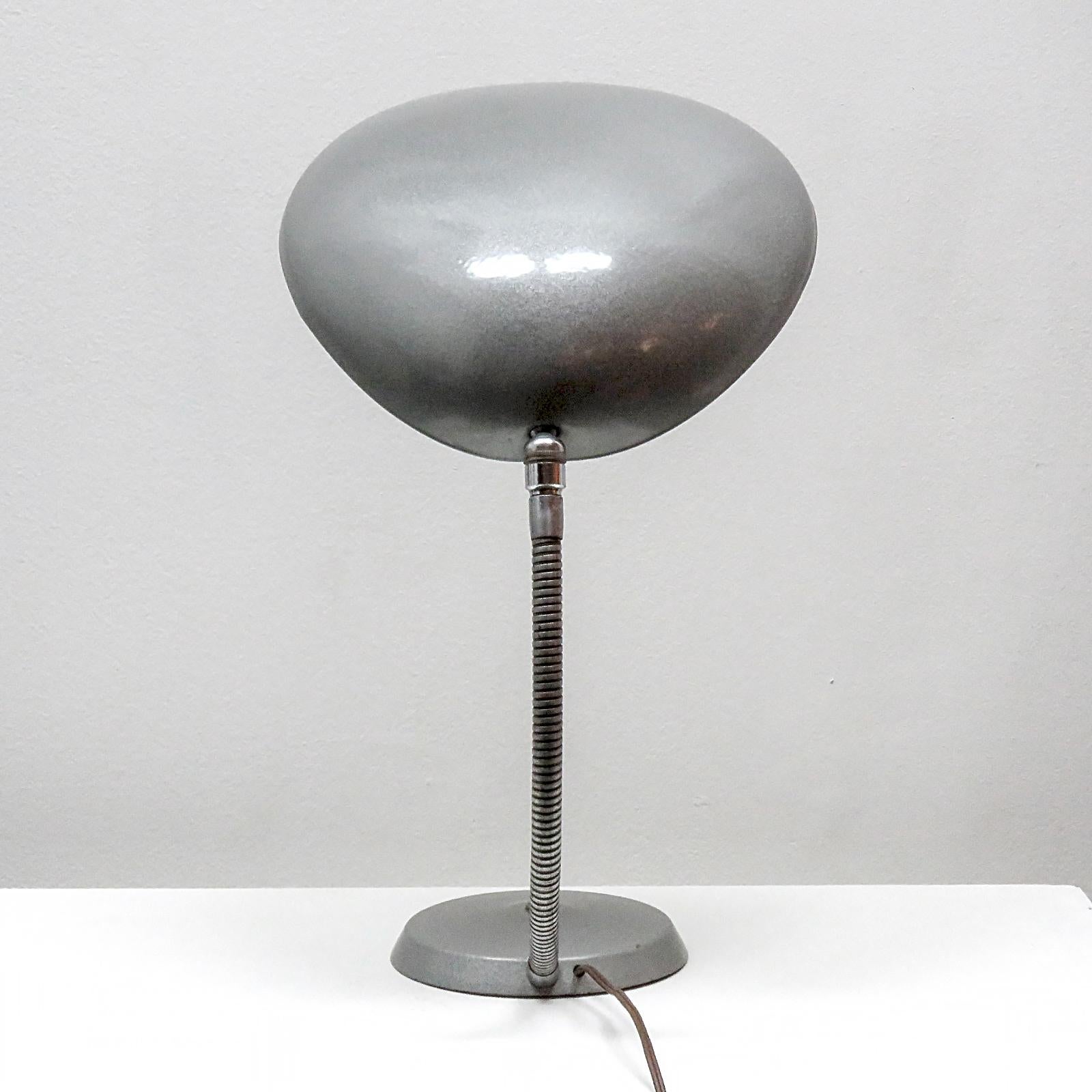 American Cobra Lamp by Greta M. Grossman for Ralph O. Smith, 1950 For Sale