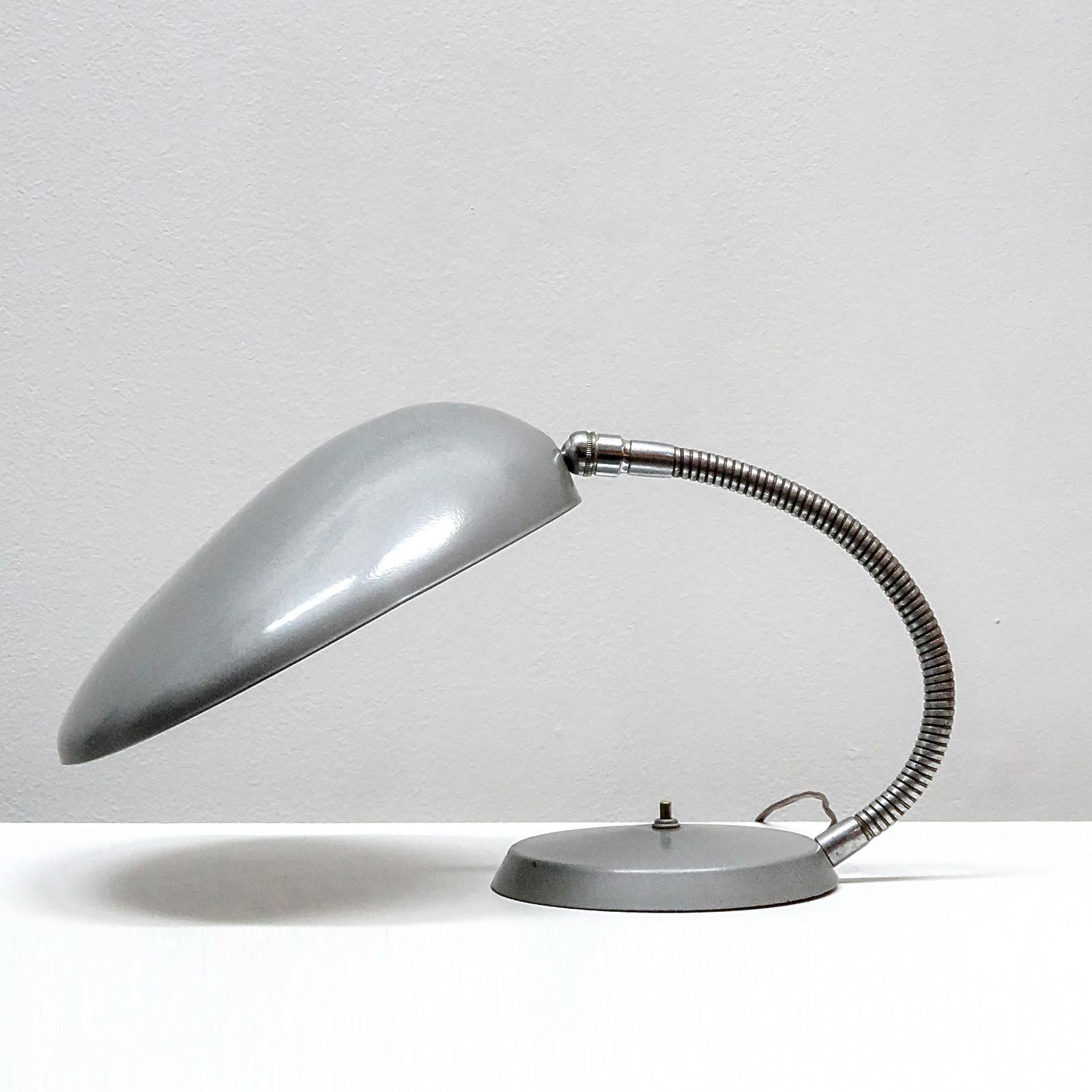Mid-20th Century Cobra Lamp by Greta M. Grossman for Ralph O. Smith, 1950 For Sale