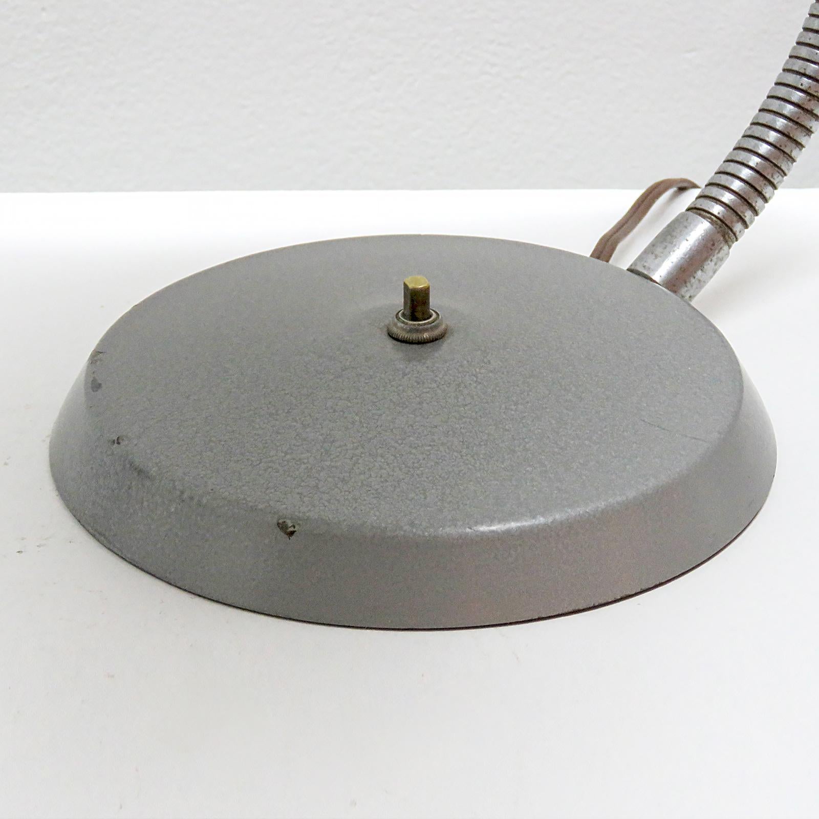 Cobra Lamp by Greta M. Grossman for Ralph O. Smith, 1950 For Sale 1