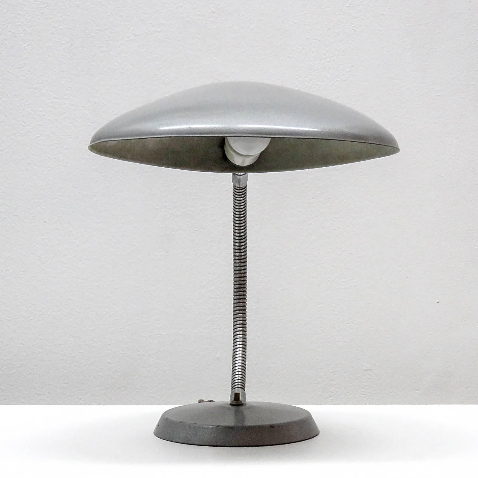 Mid-Century Modern Cobra Lamp by Greta M. Grossman for Ralph O. Smith