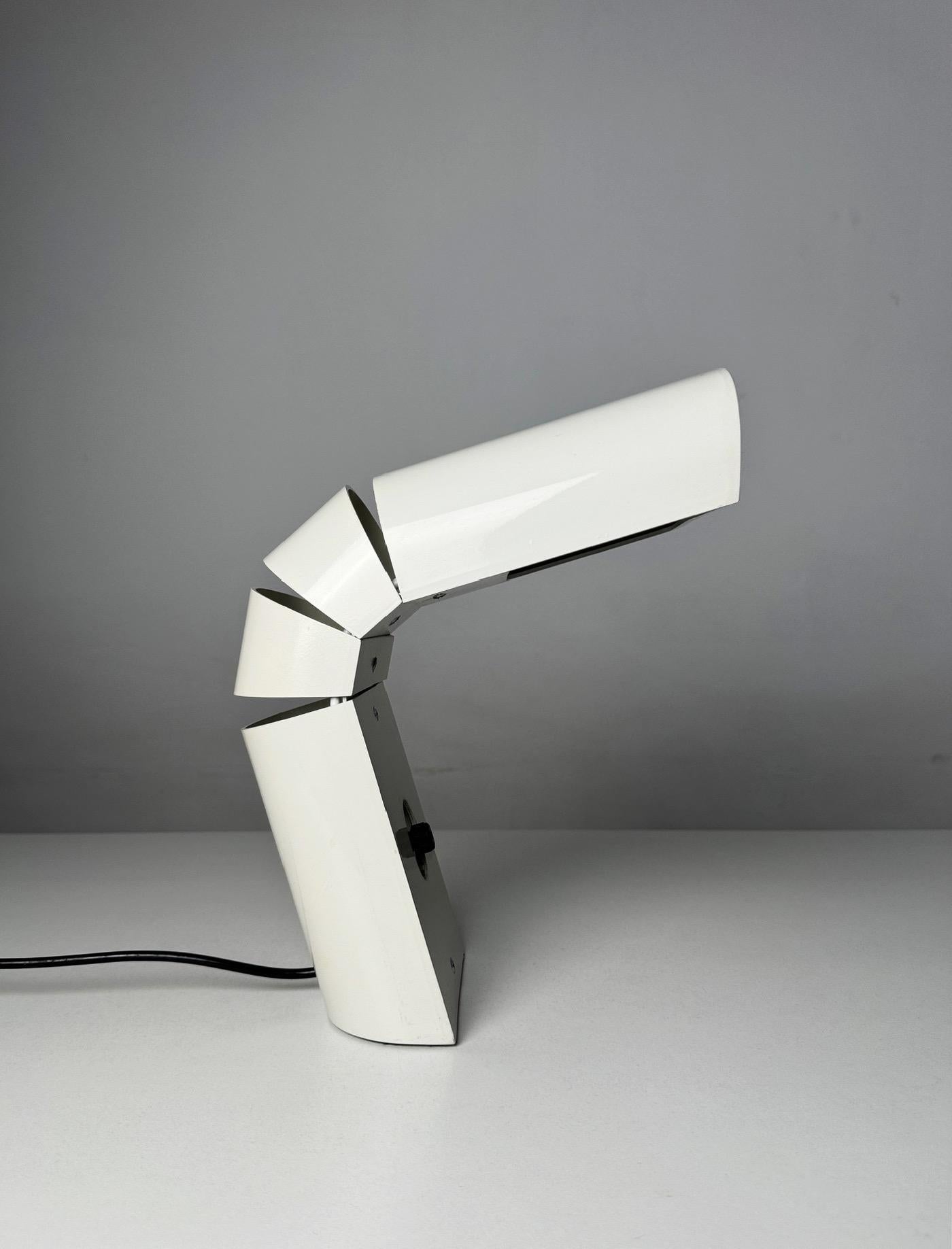 Metallo Lampada Cobra Disegnata da Beth Galí e Ramon Isern per Metalarte, Spagna, 1975