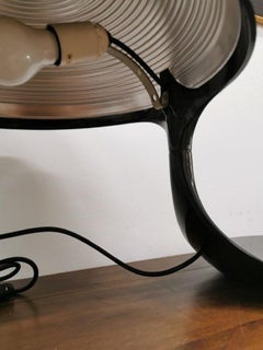 Cobra Lamp Midcentury by Elio Martinelli for Martinelli Luce