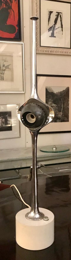 Cobra Light Sculpture Lamp, Angelo Lelli, 1964