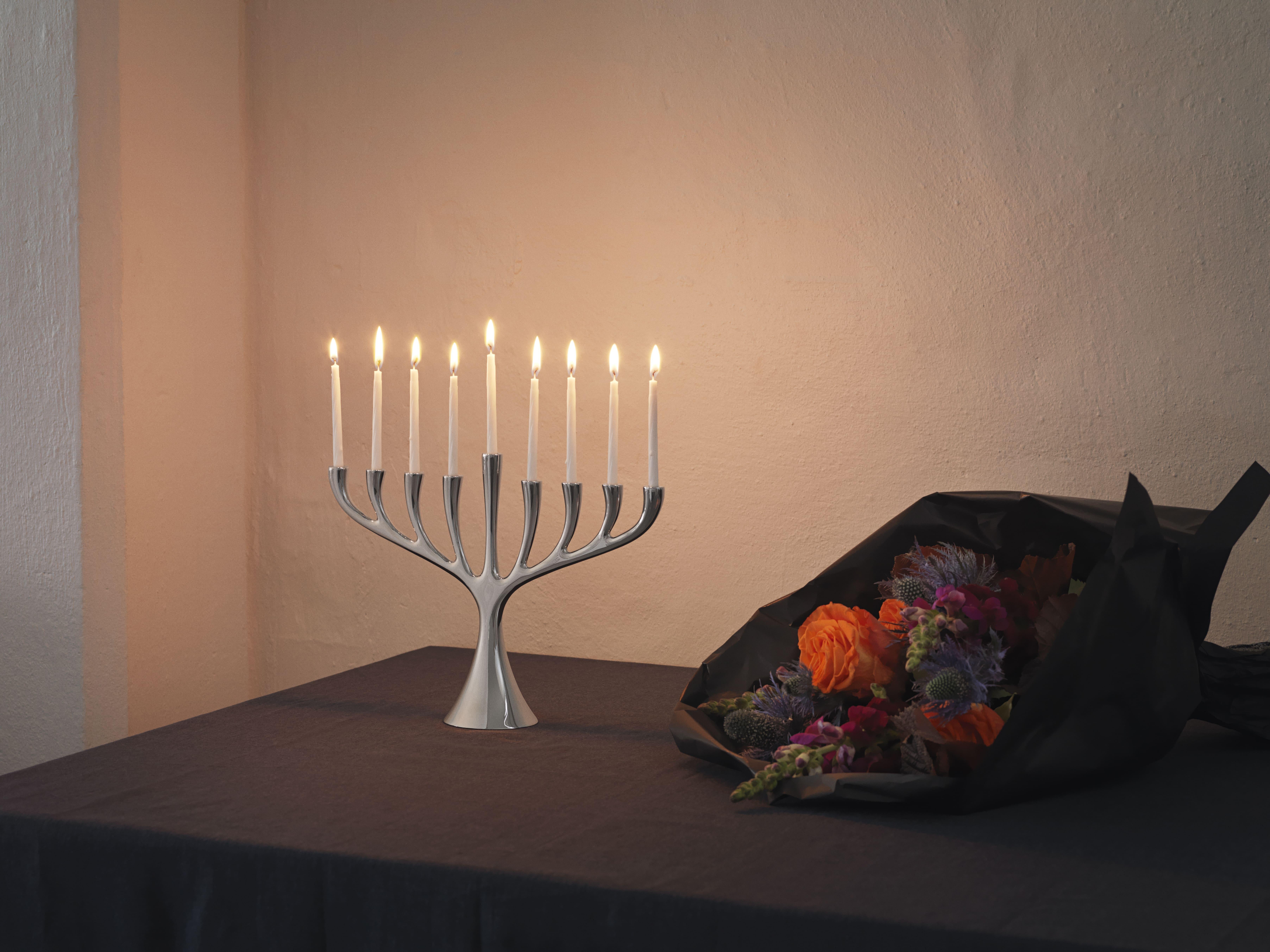 georg jensen cobra menorah