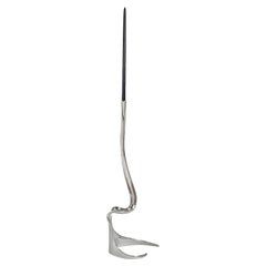 Porte-bougies en laiton Cobra Nickel, Viya par Vikram Goyal