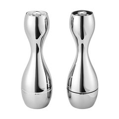 Cobra Salt & Pepper Grinder Set in Stainless Steel by Constantin Wortmann