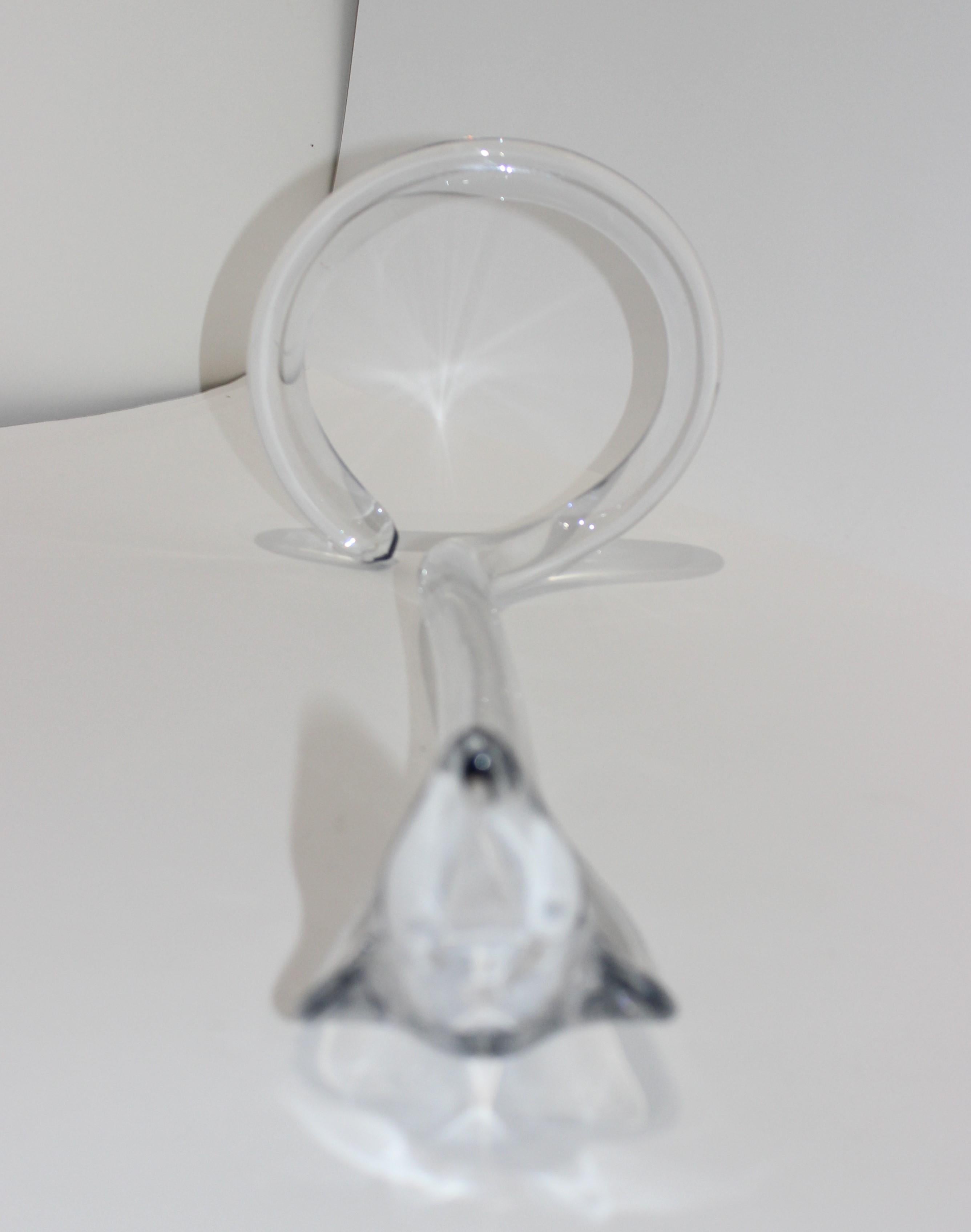 Daum Crystal Cobra Snake Figure 5