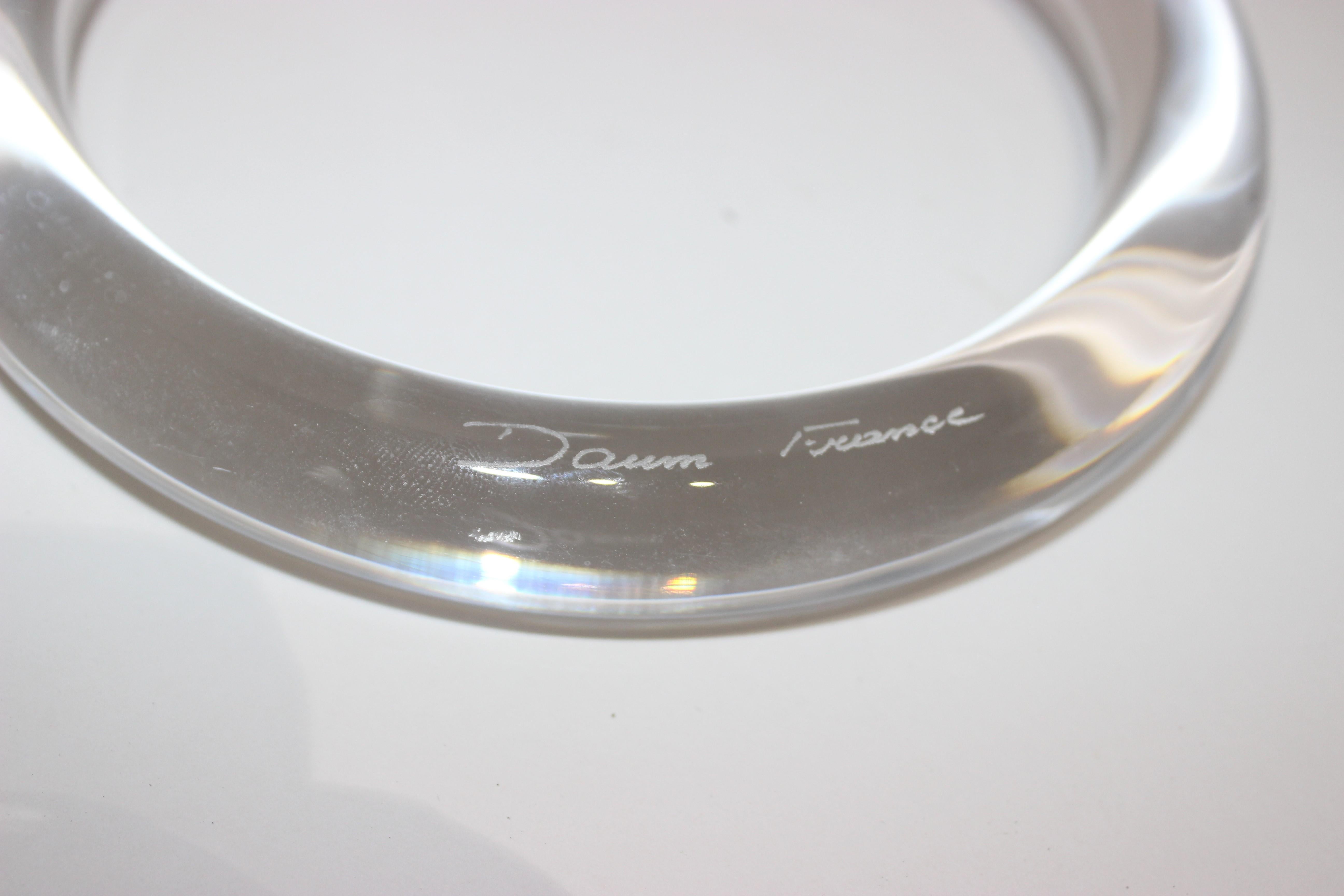 Daum Crystal Cobra Snake Figure 2