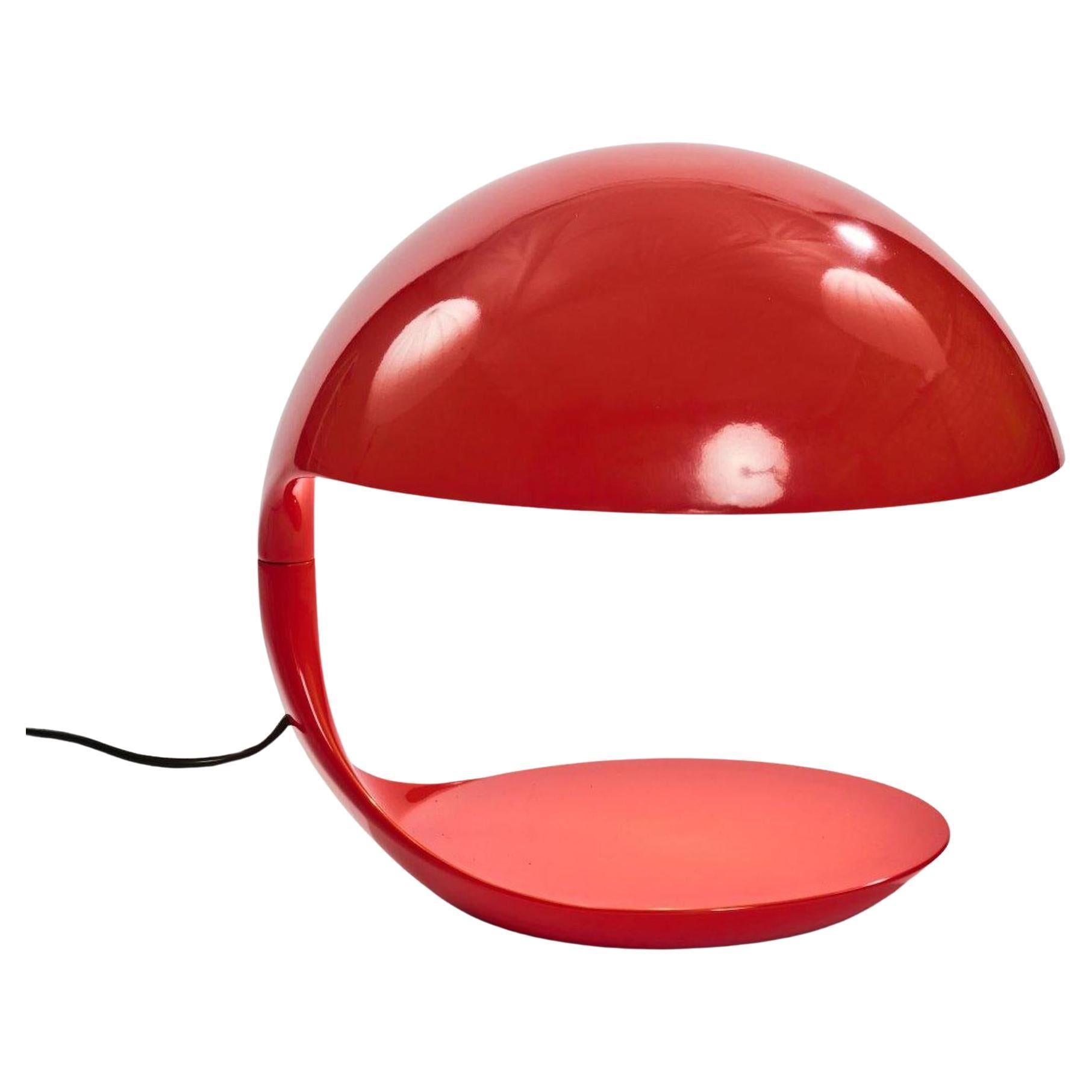 Cobra Table Lamp 629  by Elio Martinelli, Italy, 1960s For Sale