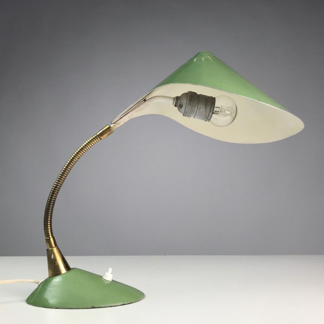 Lampada da tavolo Cobra di Cosack Leuchten, Germania, anni '50 In condizioni buone a Haderslev, DK