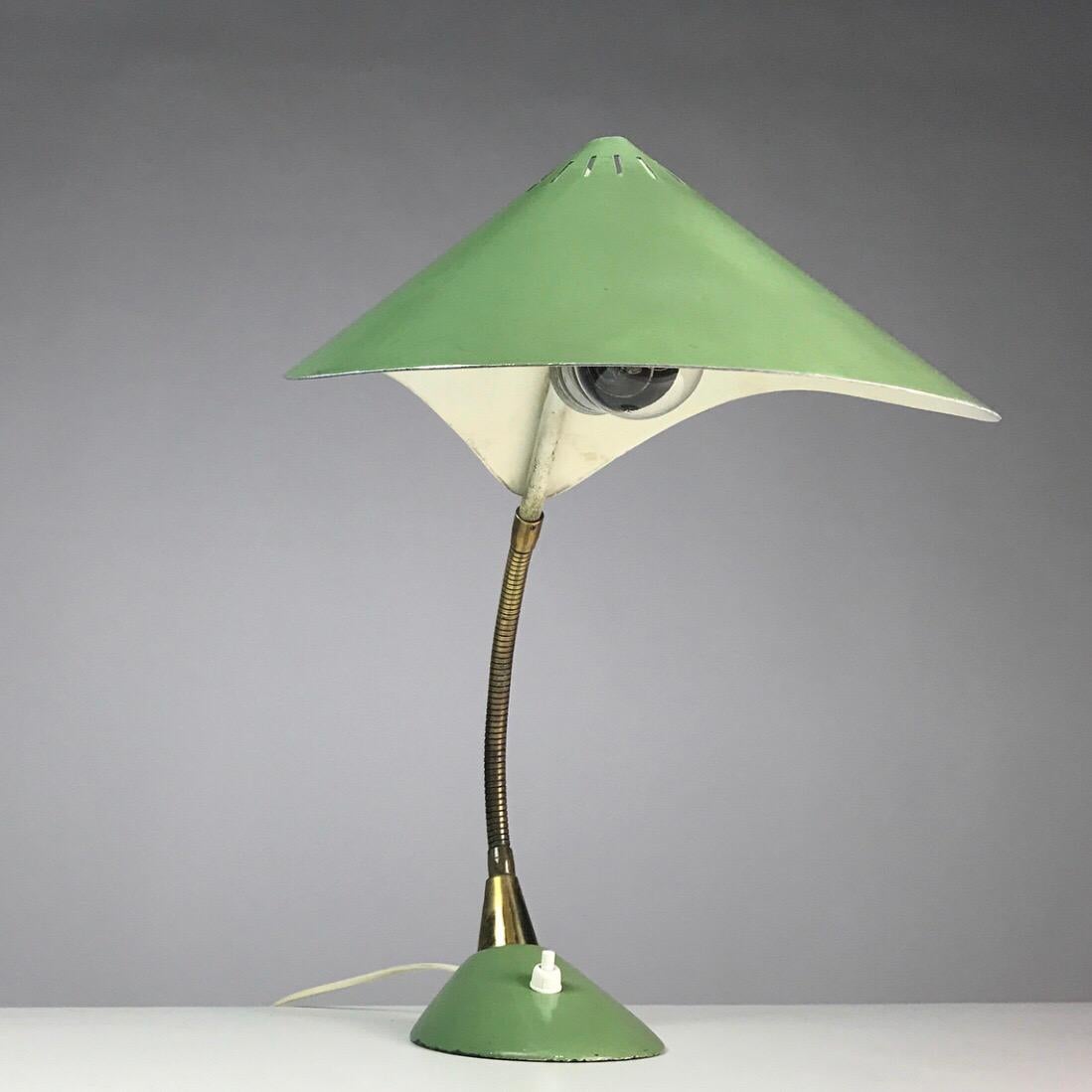 Lampada da tavolo Cobra di Cosack Leuchten, Germania, anni '50 1