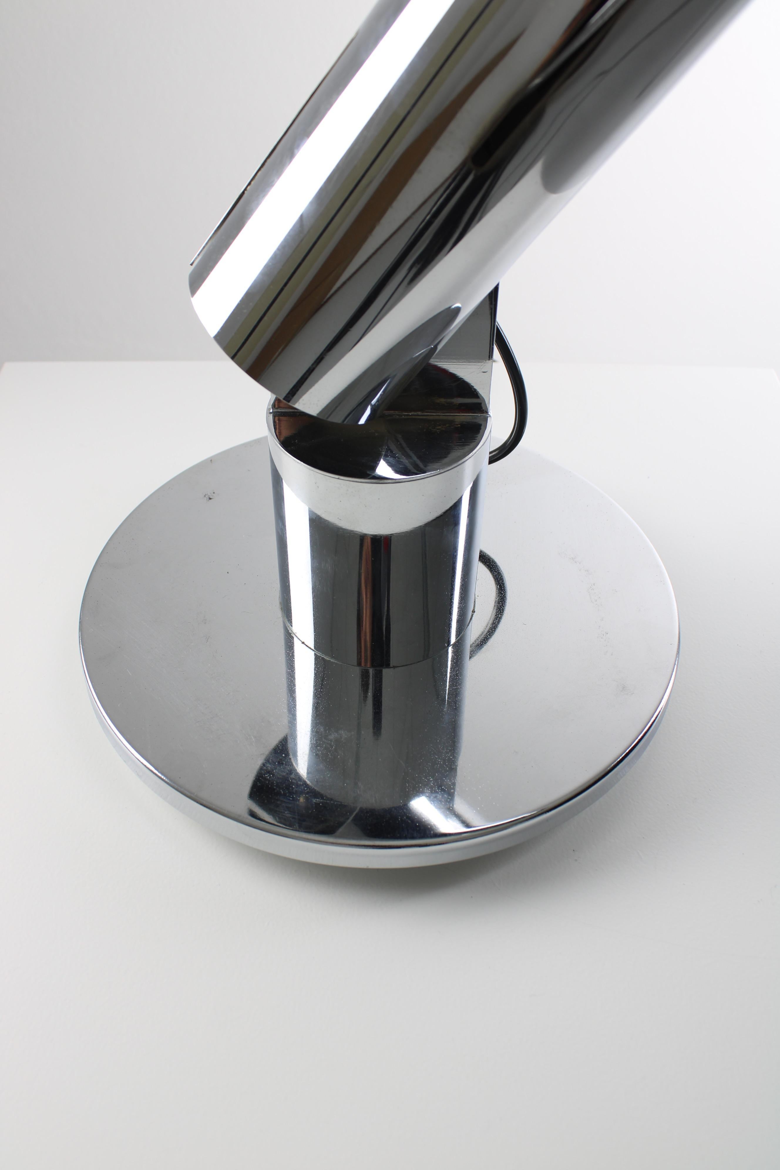 Cobra table lamp by Gabriele D’Ali for Francesconi, 1968 For Sale 6