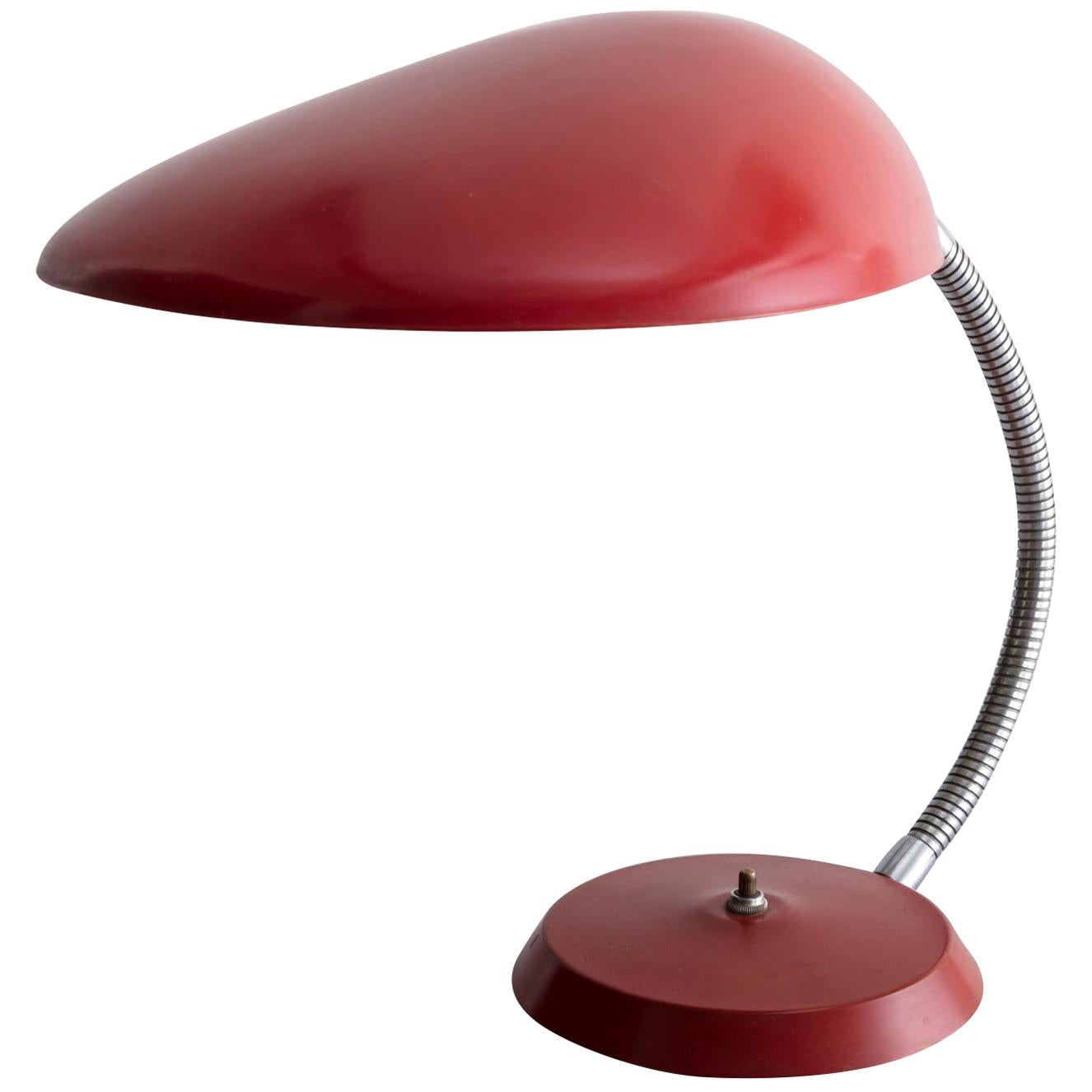 "Cobra" Table Lamp by Greta Magnusson Grossman