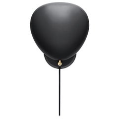 Lampada da parete Cobra, nero