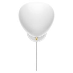 Lampada da parete Cobra, Bianco
