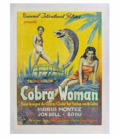 Cobra Woman (1944, USA)