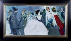 Schönheit der Königin der Scandal