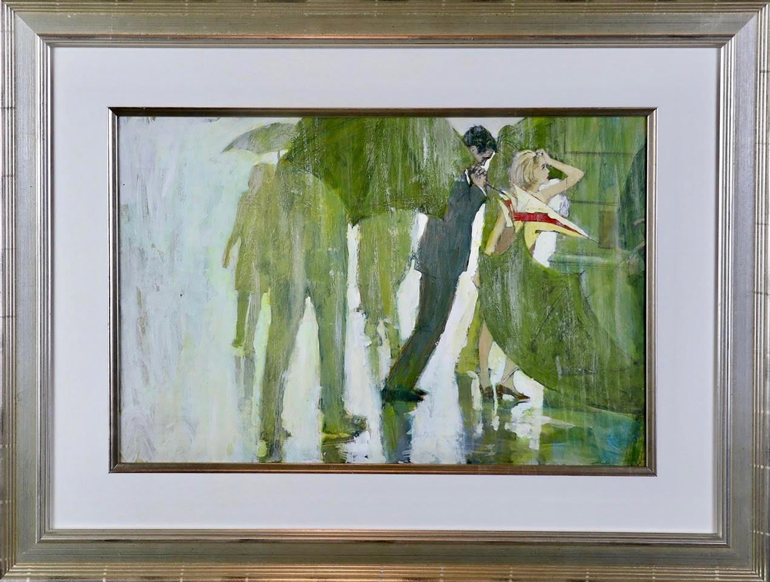 In the Rain - Painting by Coby Whitmore