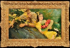 ""Lovely Outing", Geschichtenillustration, Ladies Home Journal, 1950