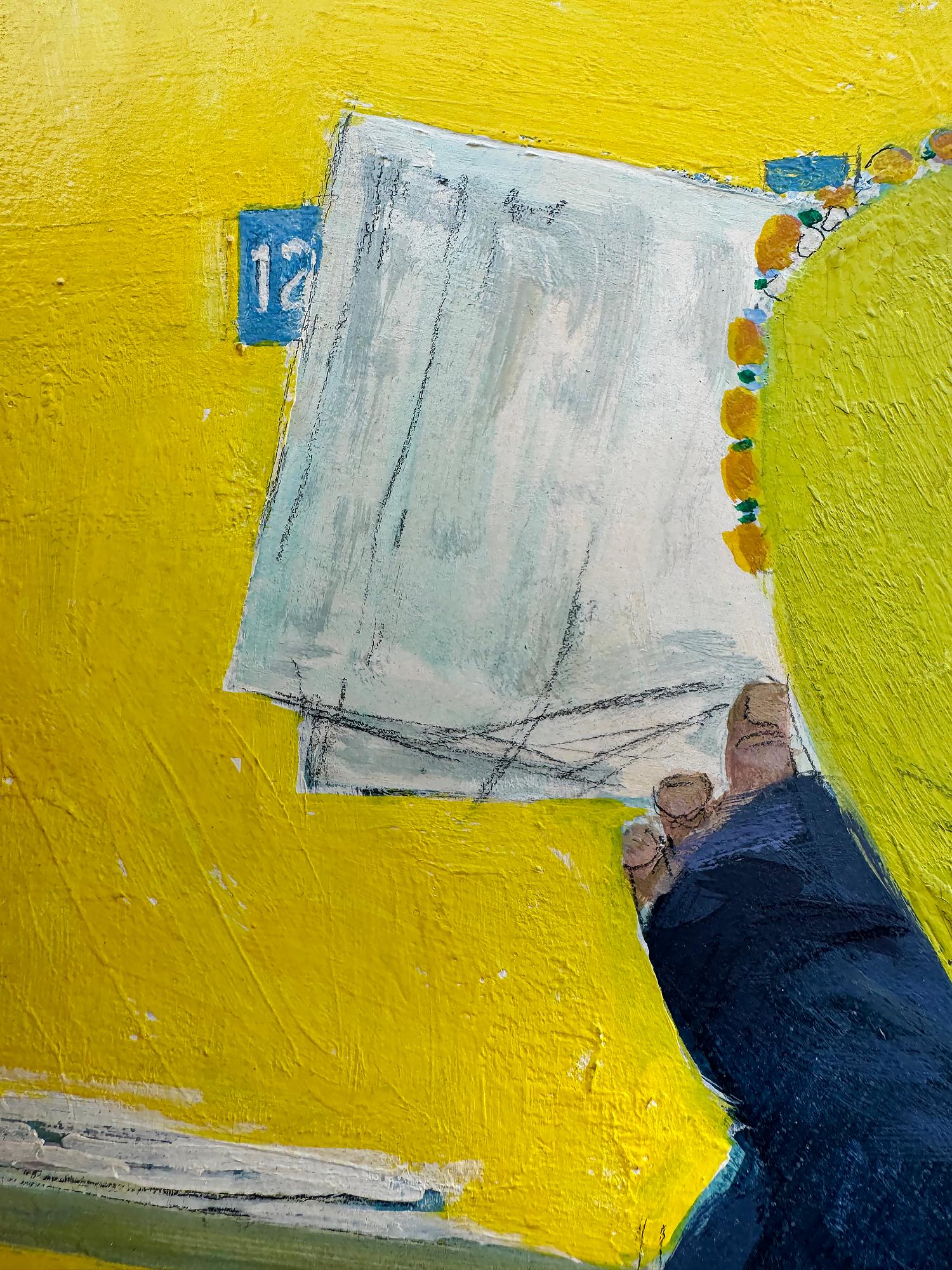 En algún momento, el mundo de las bellas artes y los museos reconocerá lo verdaderamente brillante que es un artista pionero como Coby Whitemore. 
Su exploración de los colores vivos, el espacio aplanado y los diseños simplificados y semiabstractos,