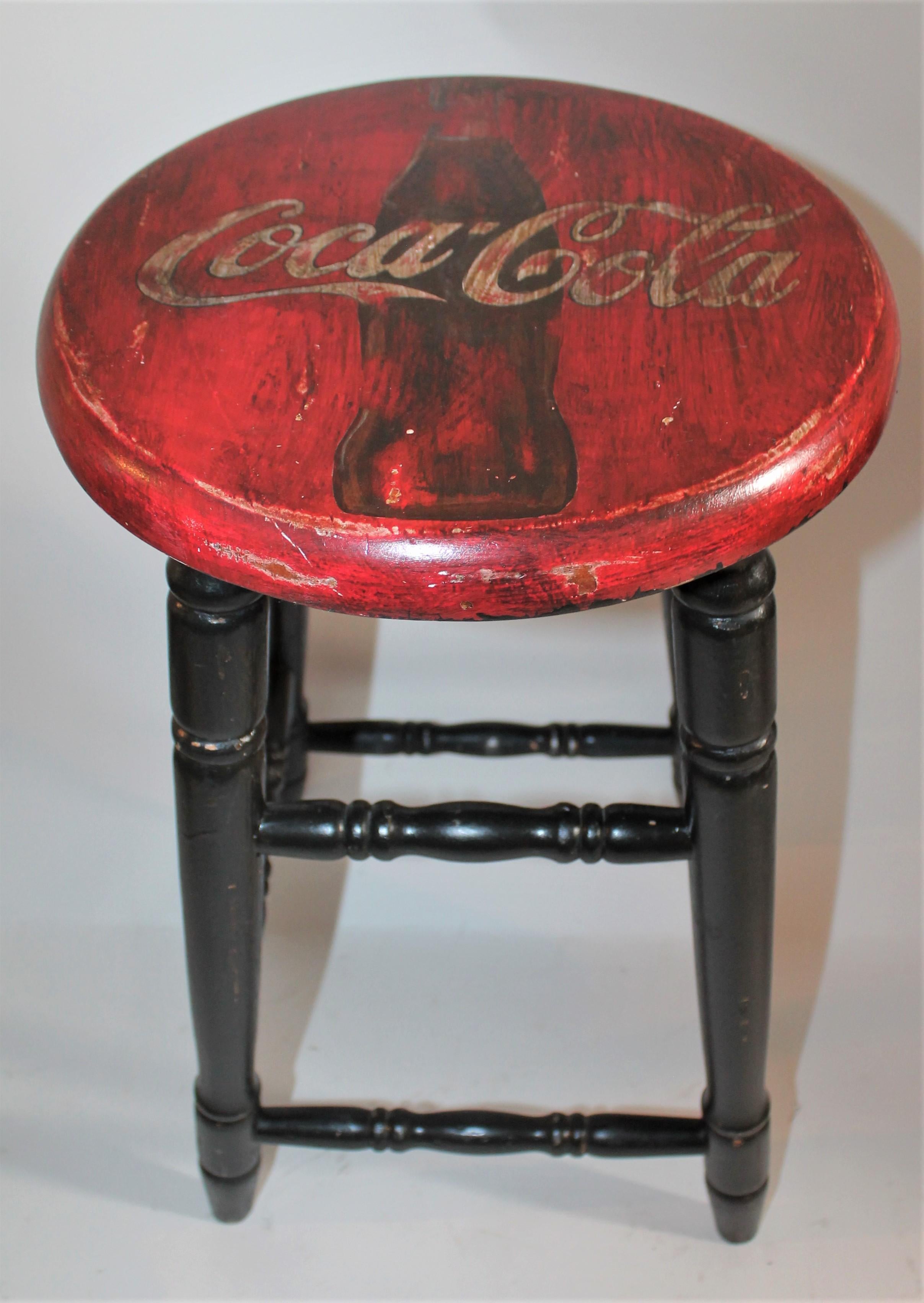 coca cola bar stools