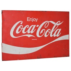 Panneau Coca-Cola