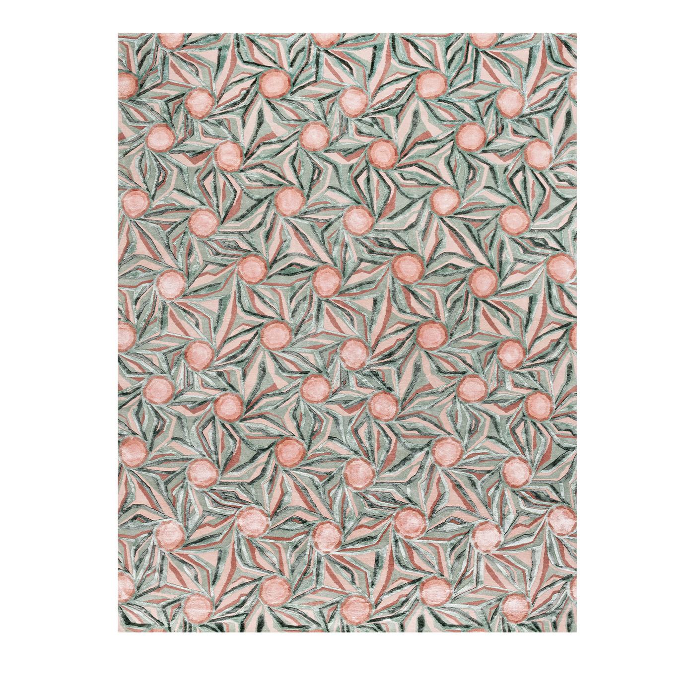 Hand-Knotted Cocarde Rug by Cristina Celestino Limited Edition For Sale