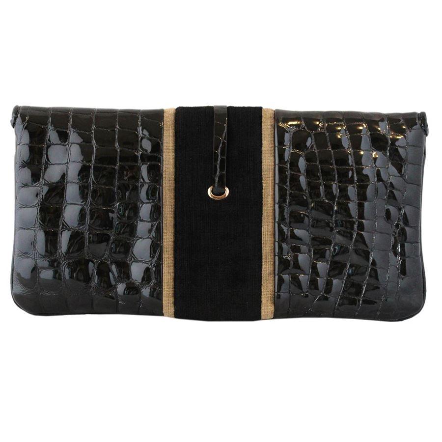 Noir Fay Cocco pochette unique en vente