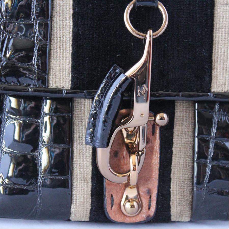 Fay Cocco pochette unique Excellent état - En vente à Gazzaniga (BG), IT