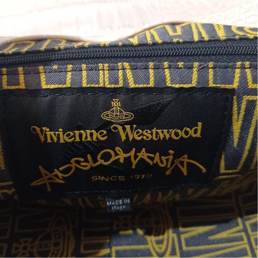 Vivienne Westwood Cocco print handbag size Unique In Excellent Condition In Gazzaniga (BG), IT