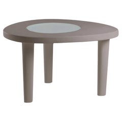 Coccodé Dove Grey Table by Giò Colonna Romano