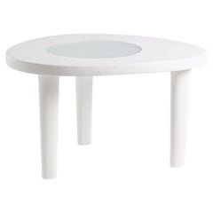 Coccodé Jet Black Table by Giò Colonna Romano
