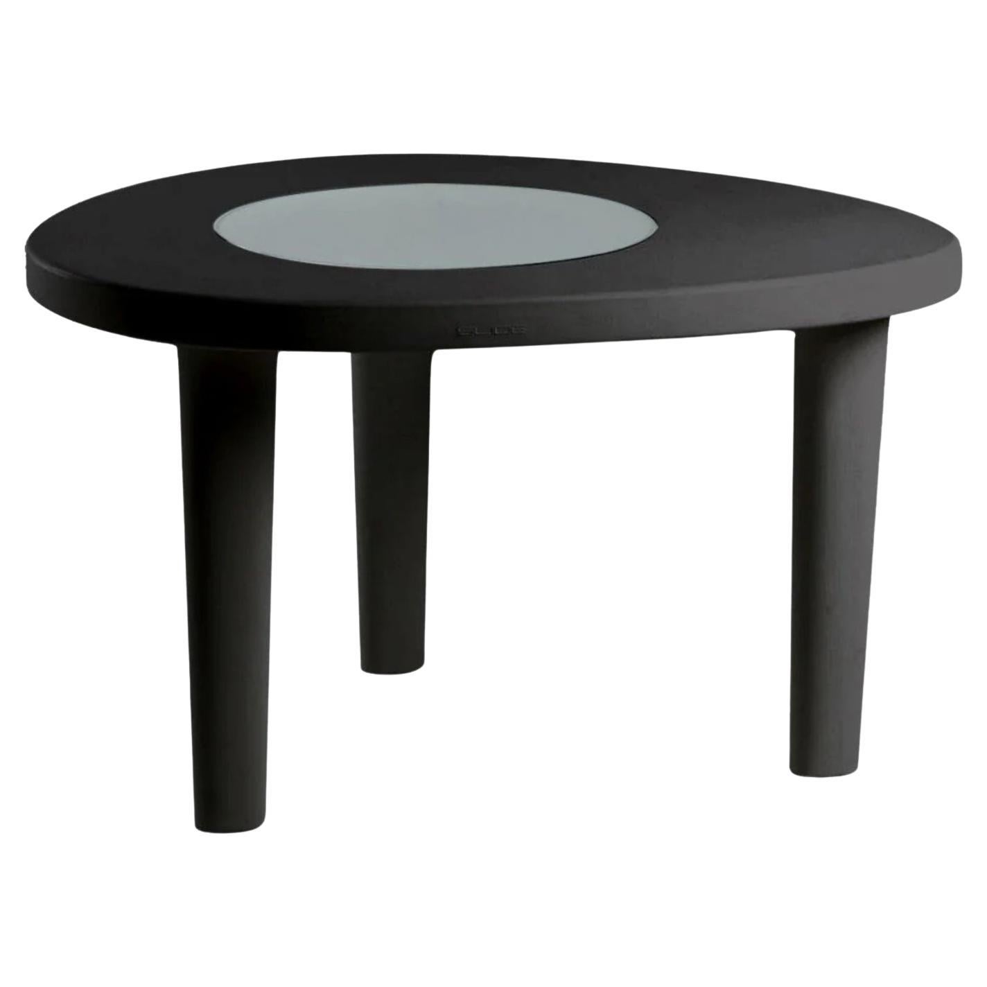 Coccodé Jet Black Table by Giò Colonna Romano