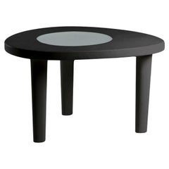 Coccodé Jet Black Table by Giò Colonna Romano