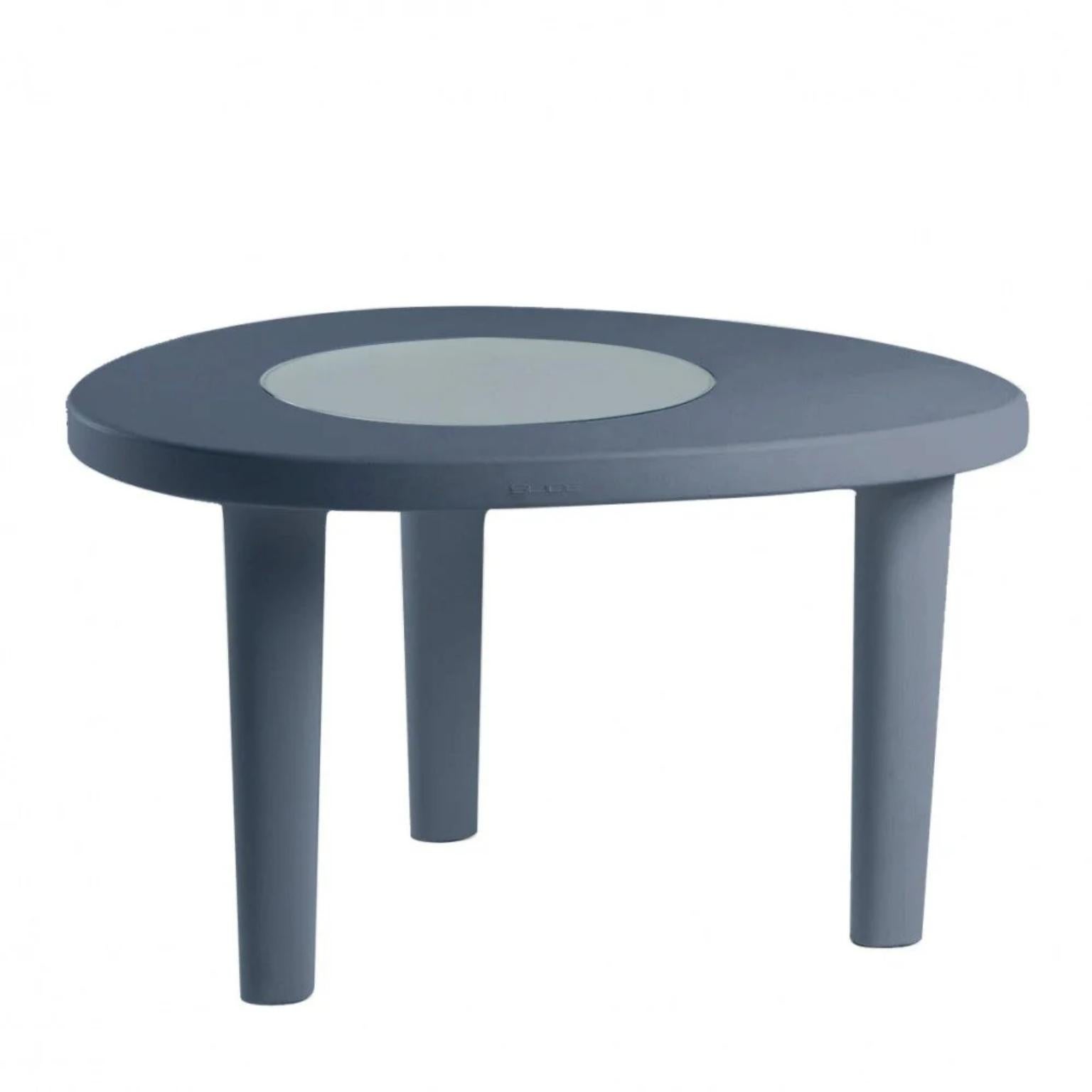 Coccodé Lime Green Table by Giò Colonna Romano For Sale 2