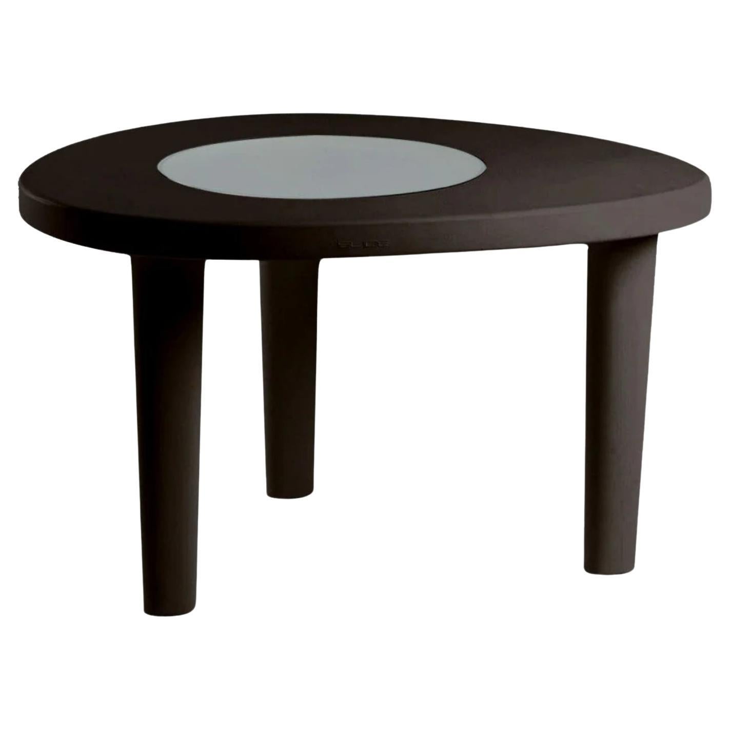 Coccodé Lime Green Table by Giò Colonna Romano For Sale 6