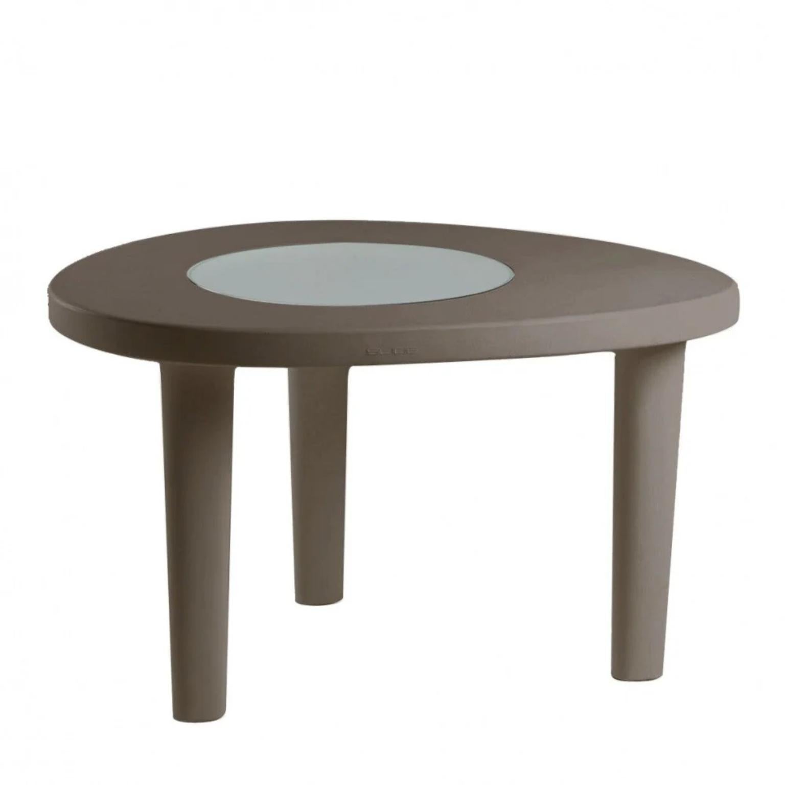 Other Coccodé Lime Green Table by Giò Colonna Romano For Sale