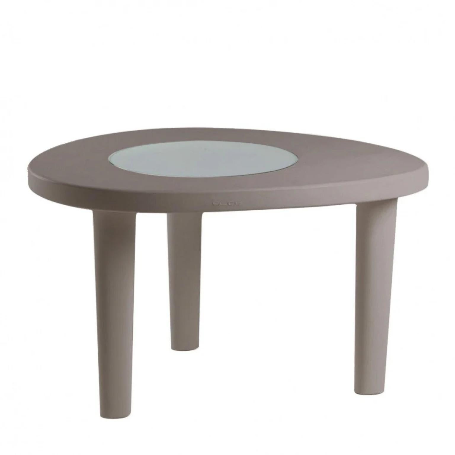 Coccodé Lime Green Table by Giò Colonna Romano In New Condition For Sale In Geneve, CH