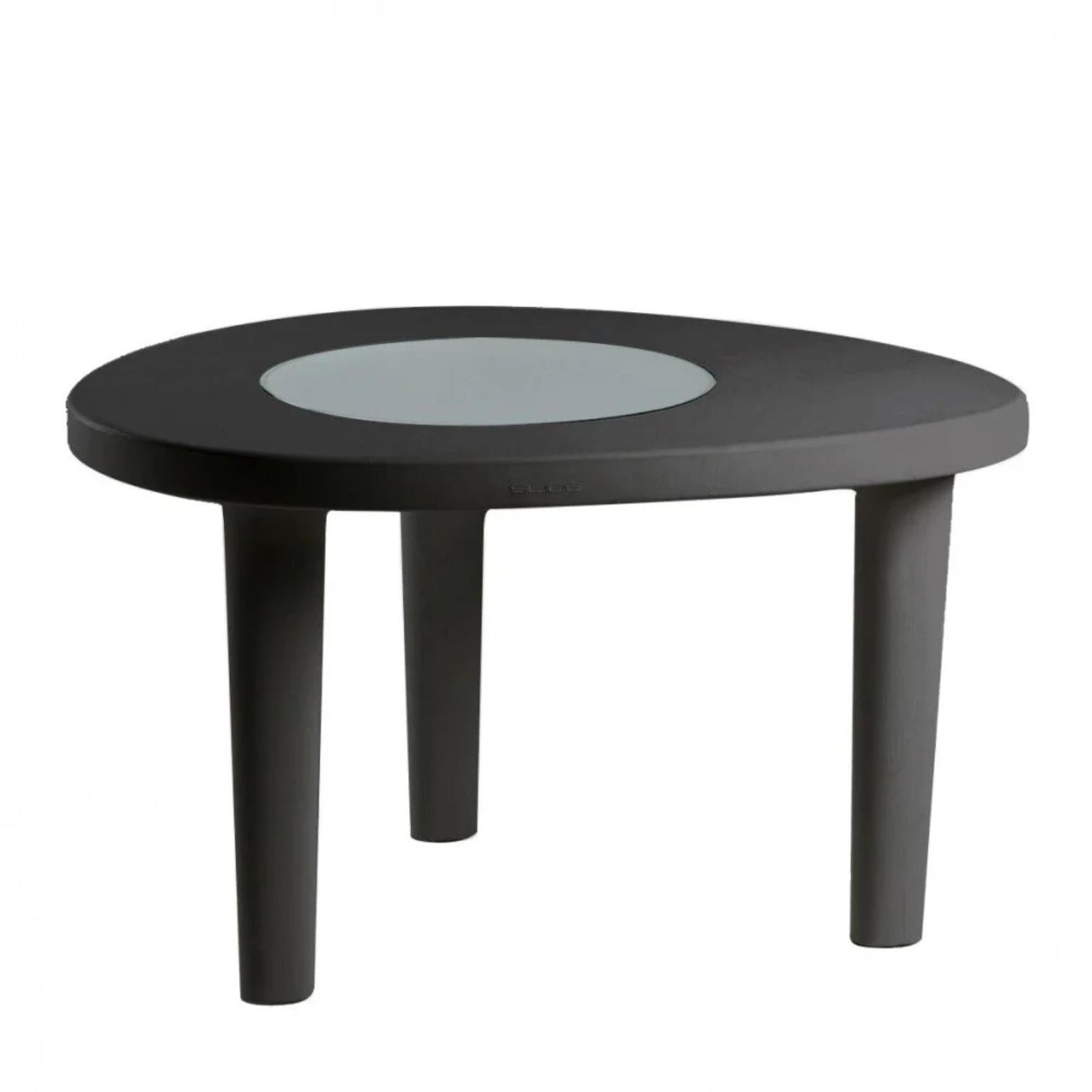 Contemporary Coccodé Lime Green Table by Giò Colonna Romano For Sale
