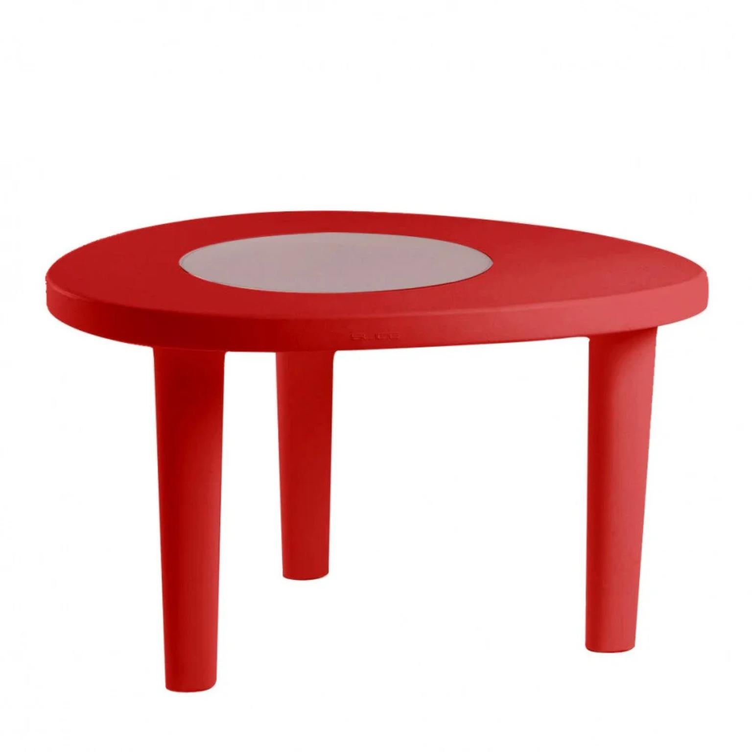 Other Coccodé Lime Green Table by Giò Colonna Romano For Sale