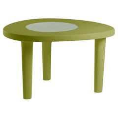 Coccodé Lime Green Table by Giò Colonna Romano