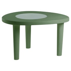 Coccodé Malva Green Table by Giò Colonna Romano