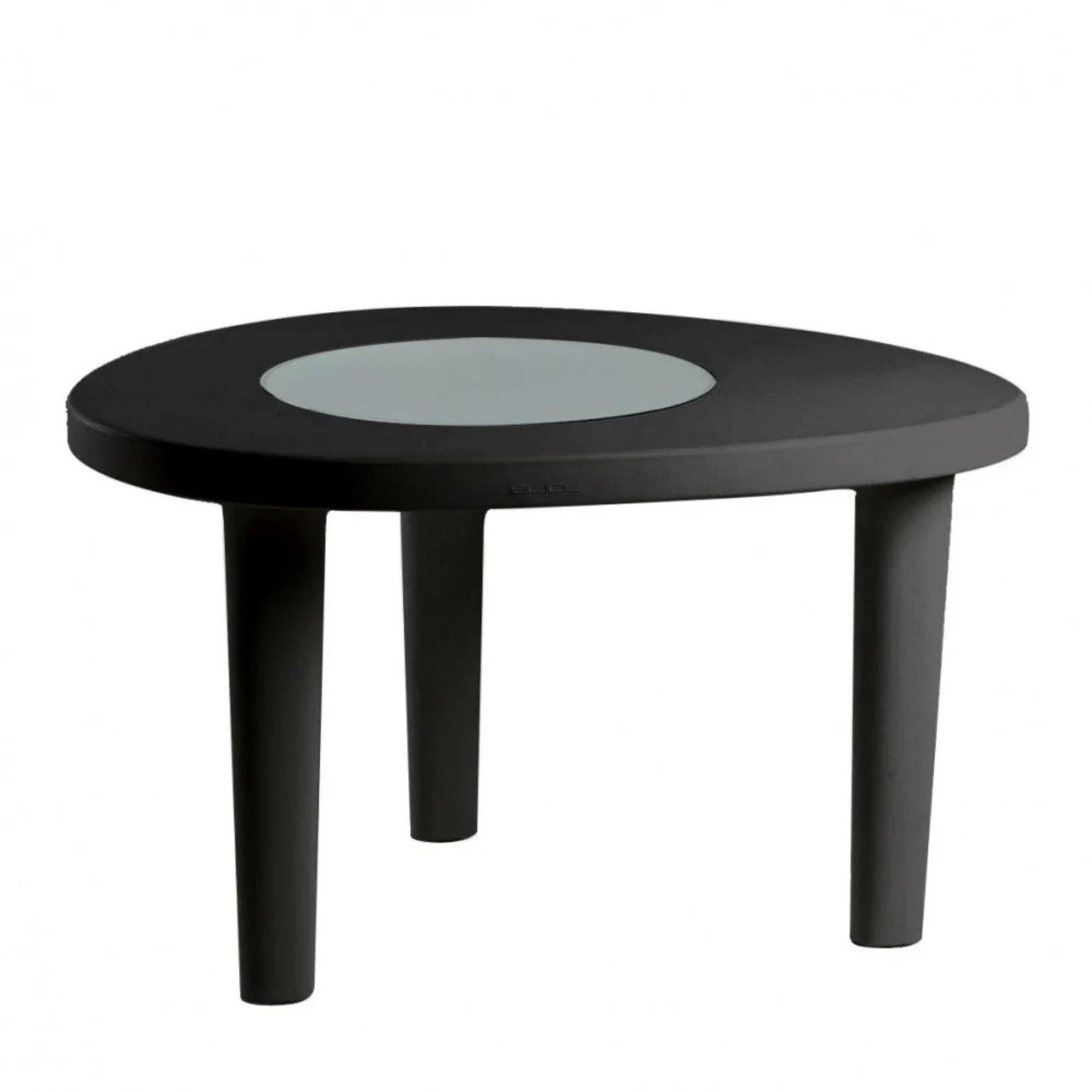 Italian Coccodé Milky White Table by Giò Colonna Romano For Sale