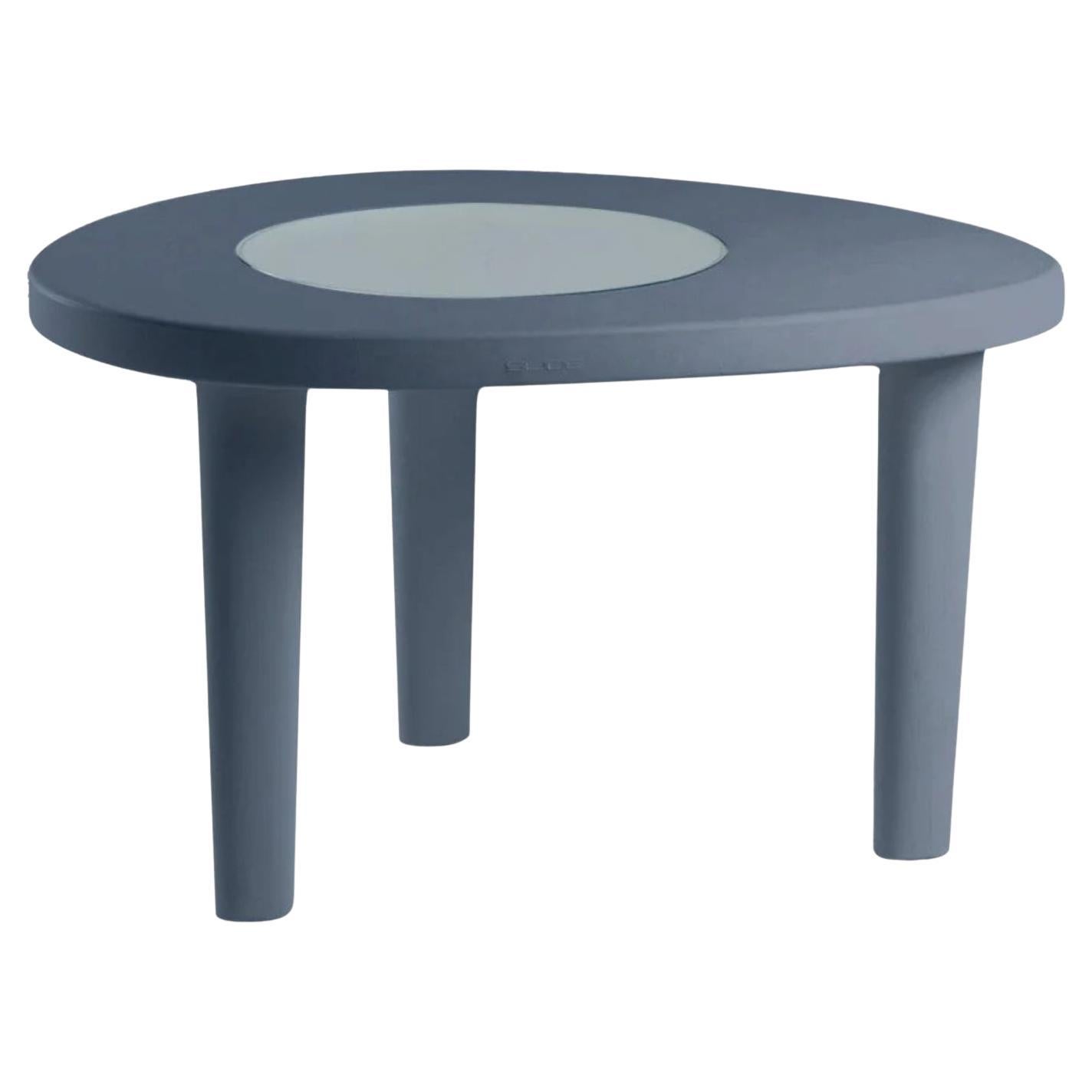 Coccodé Powder Blue Table by Giò Colonna Romano