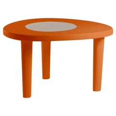 Coccodé Pumpkin Orange Table by Giò Colonna Romano