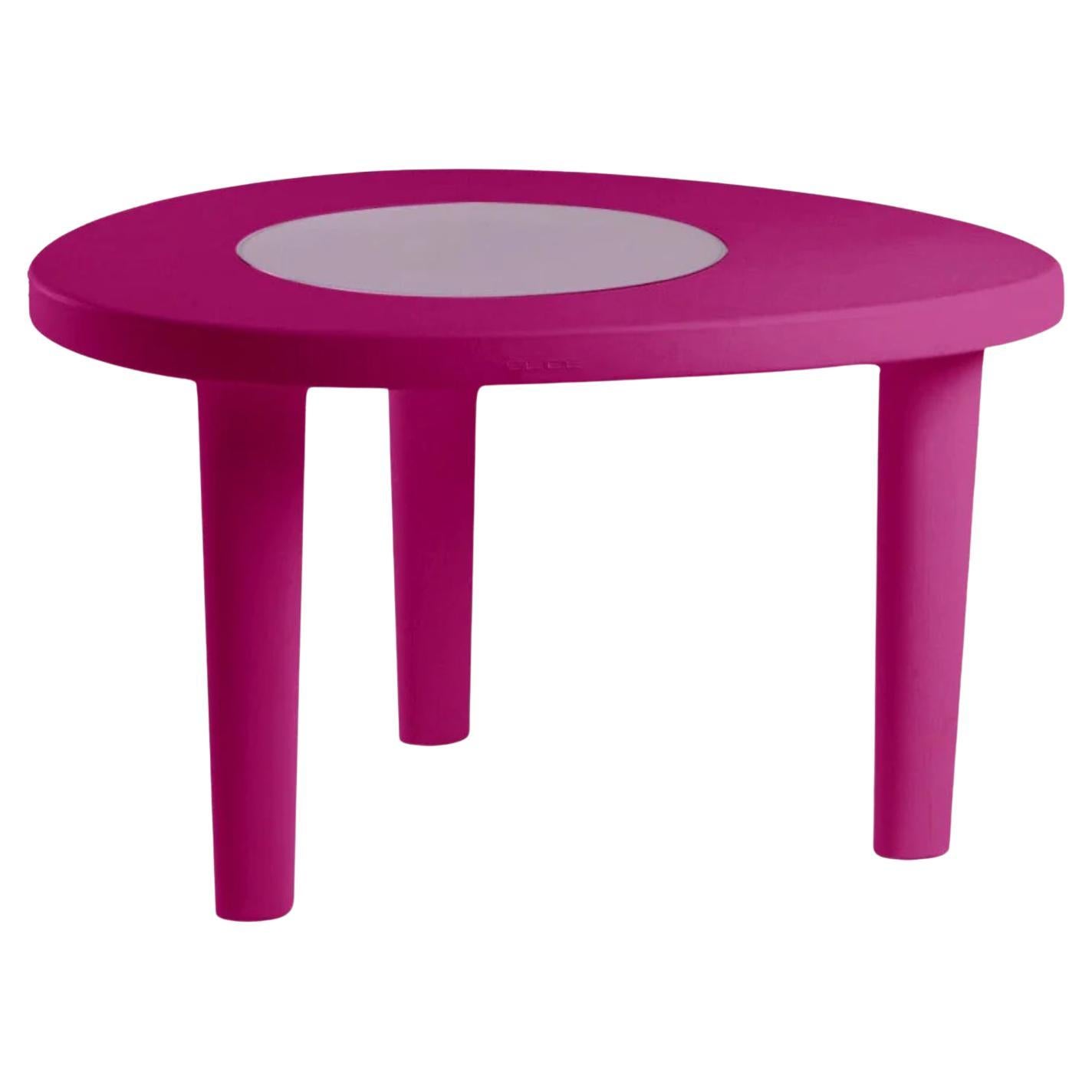 Coccodé Sweet Fuchsia Table by Giò Colonna Romano For Sale