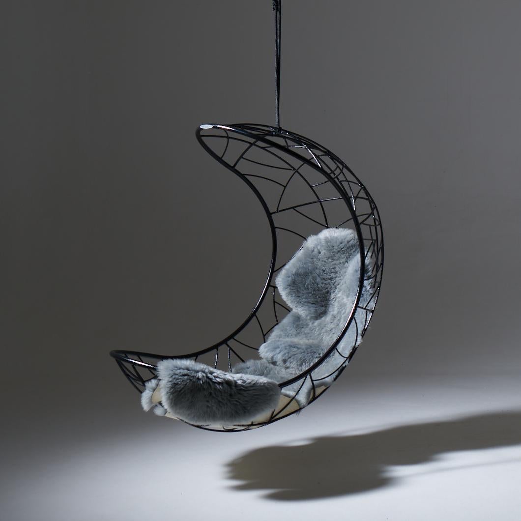 Coccoon Shaped Hanging Chair For Sale 1