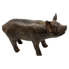 Cochon en Bronze de Pierre Chenet